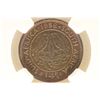 Image 2 : 1958 SOUTH AFRICA 1/4 PENNIE NGC PF64RB