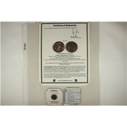 337-350 A.D. CONSTANS ANCIENT COIN VERY FINE