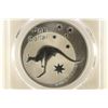 Image 1 : 2005 AUSTRALIA KANGAROO SILVER DOLLAR PCGS MS69
