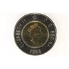 Image 1 : 1998-W CANADA BI-METALLIC $2 TOONIE POLOR BEAR