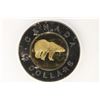 Image 2 : 1998-W CANADA BI-METALLIC $2 TOONIE POLOR BEAR