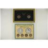 Image 1 : 2 US COIN SETS #1 IS AMERICAN NICKELS OF THE 20TH