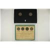 Image 2 : 2 US COIN SETS #1 IS AMERICAN NICKELS OF THE 20TH