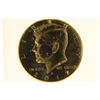 Image 1 : 2017 24KT GOLD ENRICHED KENNEDY HALF DOLLAR