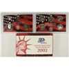 Image 1 : 2002 US SILVER PROOF SET (WITH BOX)