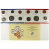 Image 1 : 1990 US MINT SET (UNC) P/D (WITH ENVELOPE)