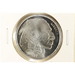 1 TROY OZ .999 FINE SILVER PROOF ROUND