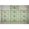 Image 1 : 10-NOVELTY $100 FEDERAL RESERVE NOTES
