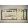 Image 2 : 4 VINTAGE STOCK CERTIFICATES BALTIMORE AND OHIO