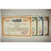 Image 3 : 4 VINTAGE STOCK CERTIFICATES BALTIMORE AND OHIO