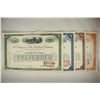 Image 4 : 4 VINTAGE STOCK CERTIFICATES BALTIMORE AND OHIO