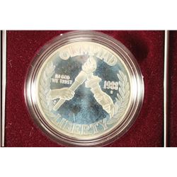 1988-S US OLYMPIC PROOF SILVER DOLLAR