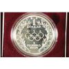 Image 2 : 1988-S US OLYMPIC PROOF SILVER DOLLAR