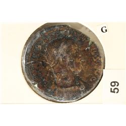 222-234 A.D. S. ALEXANDER ANCIENT COIN