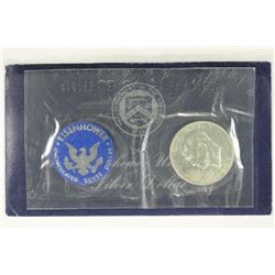 1971-S  IKE SILVER DOLLAR UNCIRCULATED (BLUE PACK)