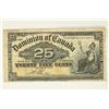 Image 1 : 1900 DOMINION OF CANADA 25 CENT FRACTIONAL