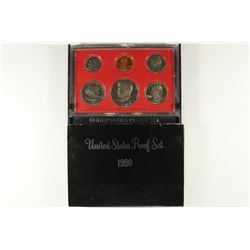 1980 US PROOF SET (WITH BOX)