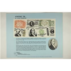 NWPMC '86 ST. LOUIS, MISSOURI BUREAU OF ENGRAVING