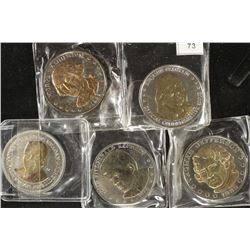 5-DOUBLE EAGEL 1 1/2'' GOLD ENHANCED PRESIDENTIAL