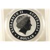 Image 2 : 2016-P AUSTRALIA KOOKABURRA 1 OZ SILVER DOLLAR