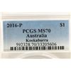 Image 3 : 2016-P AUSTRALIA KOOKABURRA 1 OZ SILVER DOLLAR