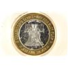 Image 2 : $10 CASINO TOKEN CAESARS ATLANTIC CITY NEW JERSEY