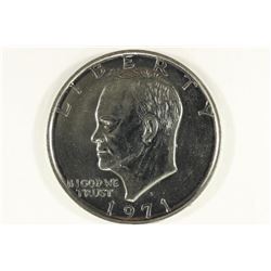 3"  IKE DOLLAR MEDAL