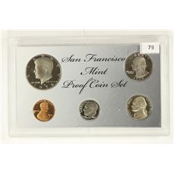 1979-S US PROOF SET AS SHOWN IN PLASTIC CASE