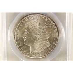 1881-S MORGAN SILVER DOLLAR PCGS MS63
