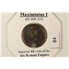 Image 3 : 308-313 A.D. MAXIMINIUS I ANCIENT COIN "HOLED"
