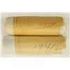 Image 1 : 2 SOLID DATE ROLLS OF GREAT BRITAIN FARTHINGS