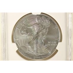2016-W AMERICAN SILVER EAGLE LETTERED EDGE