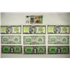 Image 1 : 10 ASSORTED CHINESE HELL BANK NOTES CRISP UNC