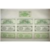 Image 2 : 10 ASSORTED CHINESE HELL BANK NOTES CRISP UNC