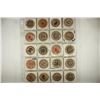 Image 1 : 20 ASSORTED WOODEN NICKELS ASSORTED TOPICS