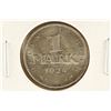 Image 1 : 1924-A GERMAN SILVER 1 MARK BRILLIANT UNC