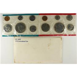 1978 US MINT SET (UNC) P/D (WITH ENVELOPE)