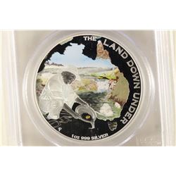 2014-P AUSTRALIA GOLD RUSH SILVER DOLLAR