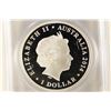 Image 2 : 2014-P AUSTRALIA GOLD RUSH SILVER DOLLAR