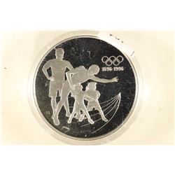 1992 CANADA SILVER PROOF $15 1896-1996 OLYMPICS