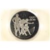 Image 1 : 1992 CANADA SILVER PROOF $15 1896-1996 OLYMPICS