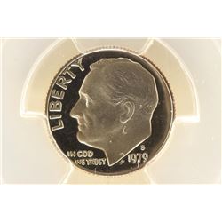 1979-S TYPE II ROOSEVELT DIME PCGS PR69 DCAM