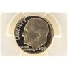 Image 1 : 1979-S TYPE II ROOSEVELT DIME PCGS PR69 DCAM