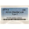 Image 3 : 1979-S TYPE II ROOSEVELT DIME PCGS PR69 DCAM