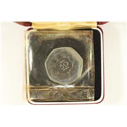 1973 GREAT BRITAIN 50 PENCE BRILLIANT UNC IN CASE