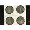 Image 1 : 4 ASSORTED CANADA TRADE DOLLARS 1984 NEUVILLE,