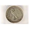Image 2 : 1946 WALKING LIBERTY HALF DOLLAR ICG AU50