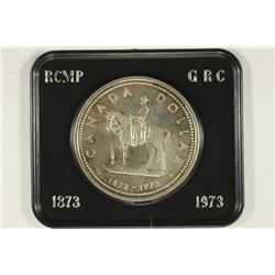 1973 CANADA RCMP SILVER DOLLAR PROOF