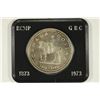 Image 1 : 1973 CANADA RCMP SILVER DOLLAR PROOF