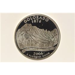 2006-S SILVER COLORADO QUARTER NGC PF70 ULTRA CAM